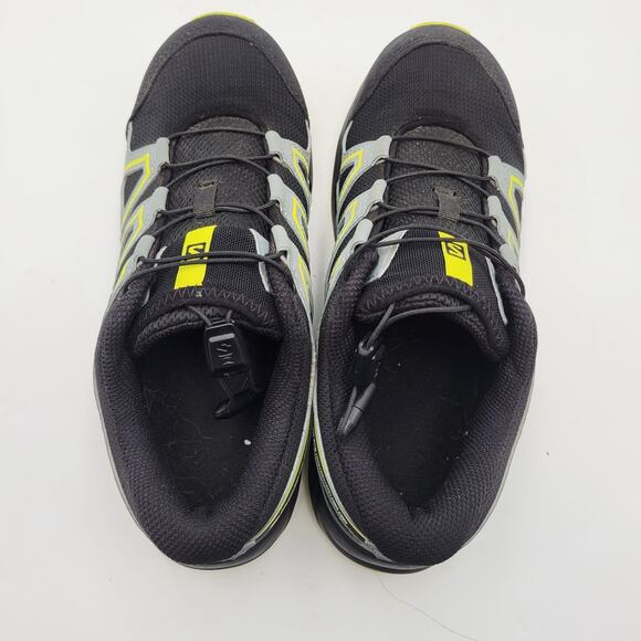 Salomon Speedcross Vario Black Yellow Mens Trail Running Shoes Sneaker Size 5 main image 7